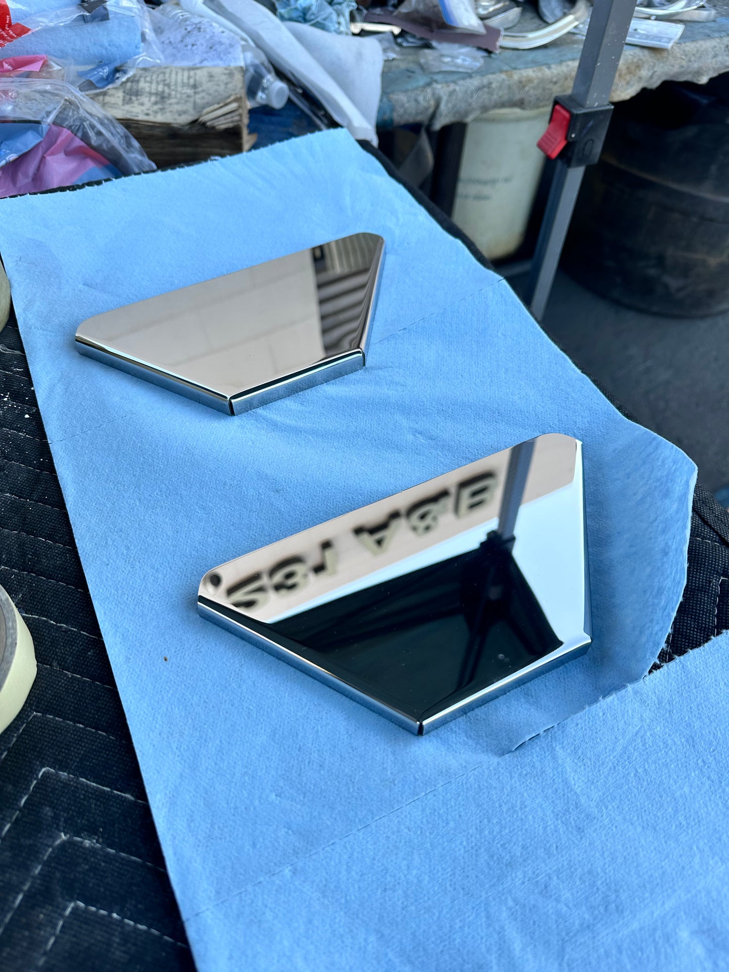 1959-1964 Impala Engine Bay Mount Covers