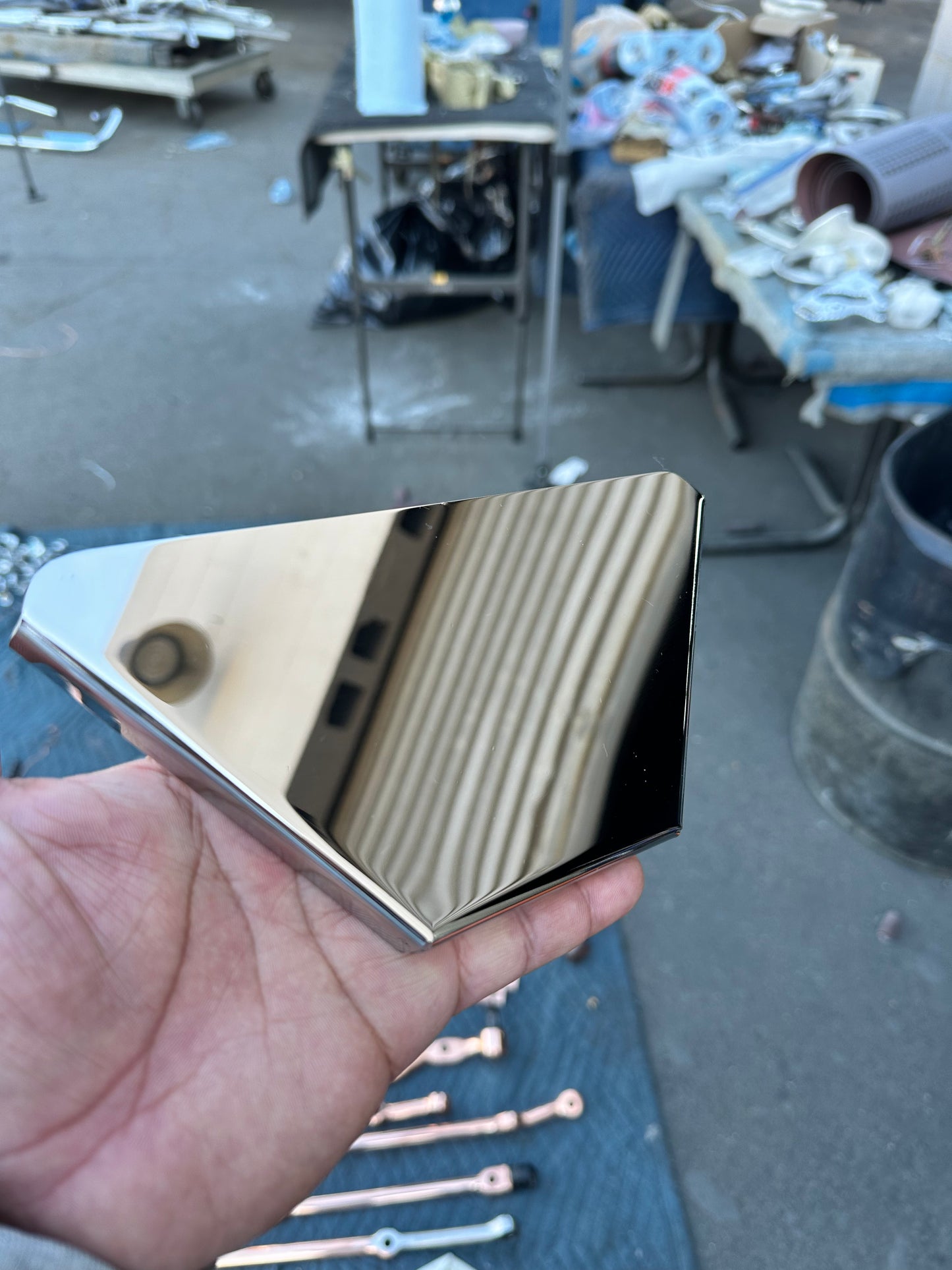 1959-1964 Impala Engine Bay Mount Covers