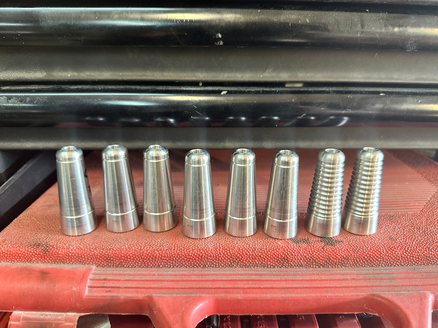 Impala 59-62 Antenna Billet Topper Raw