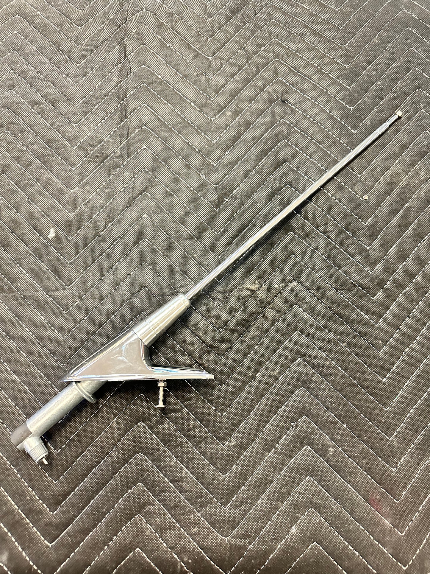 Impala 59-62 Antenna Billet Topper Raw