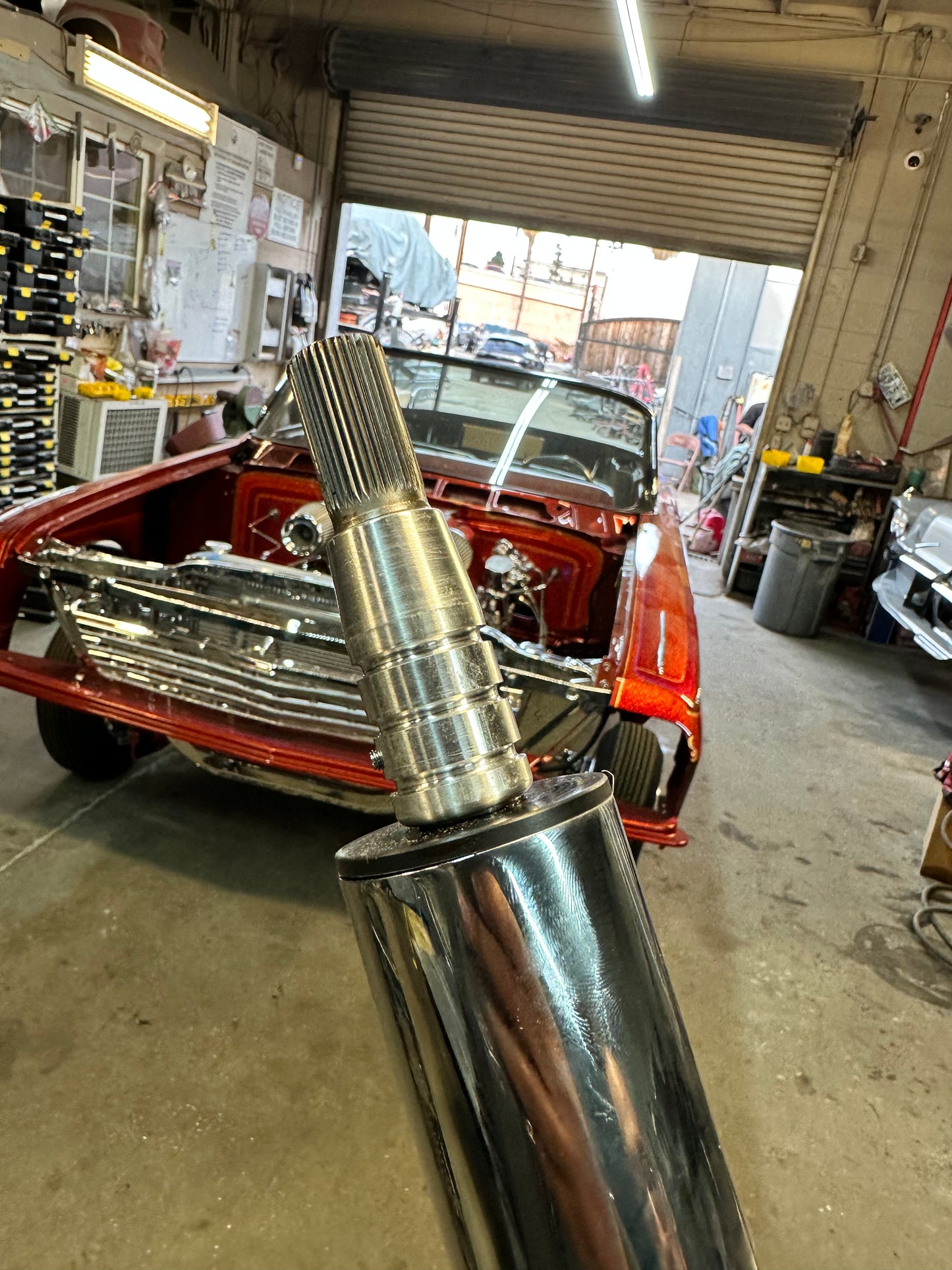 After Market Steering Column Billet Sleeve