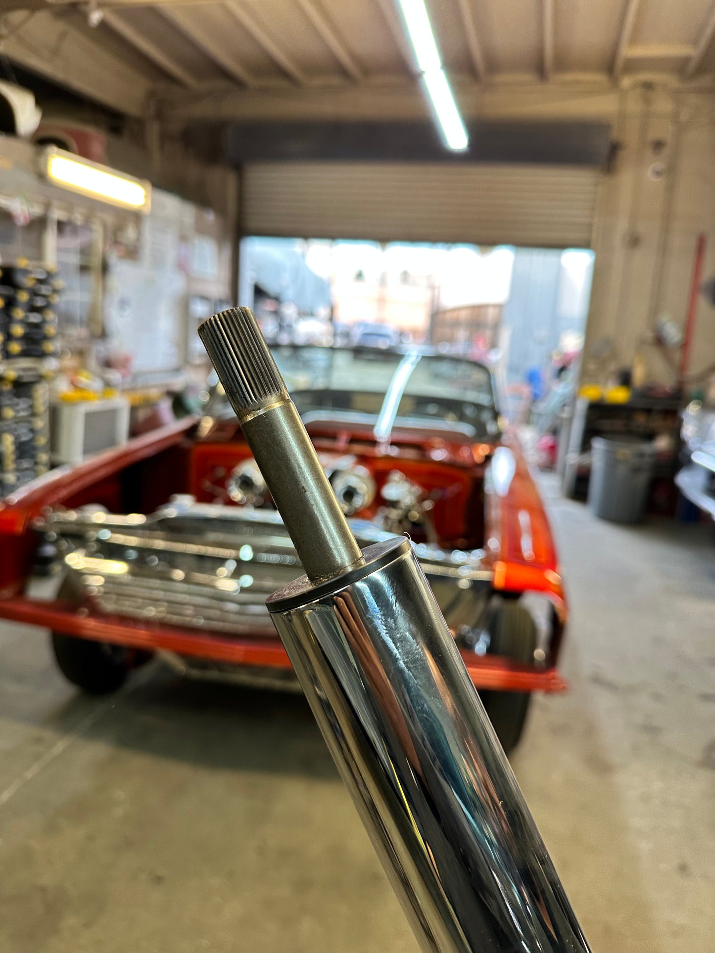 After Market Steering Column Billet Sleeve